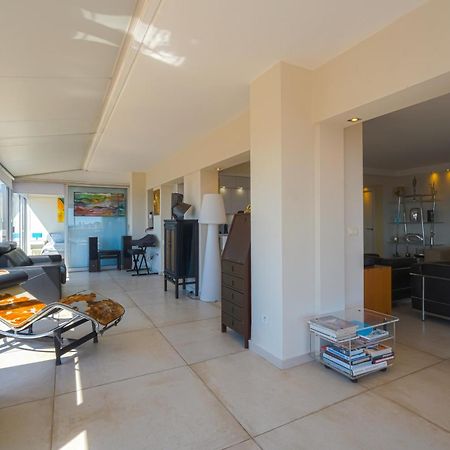 Villa Sur Le Toit - Vue Mer Exceptionnelle Cannes Luaran gambar