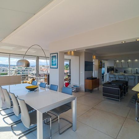 Villa Sur Le Toit - Vue Mer Exceptionnelle Cannes Luaran gambar