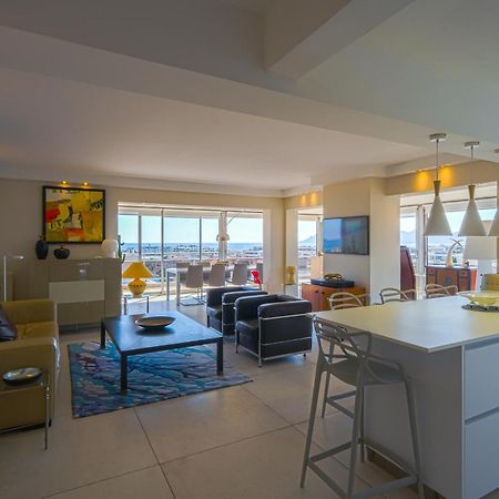 Villa Sur Le Toit - Vue Mer Exceptionnelle Cannes Luaran gambar