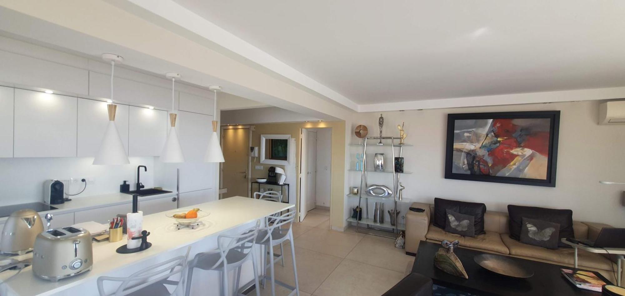 Villa Sur Le Toit - Vue Mer Exceptionnelle Cannes Luaran gambar