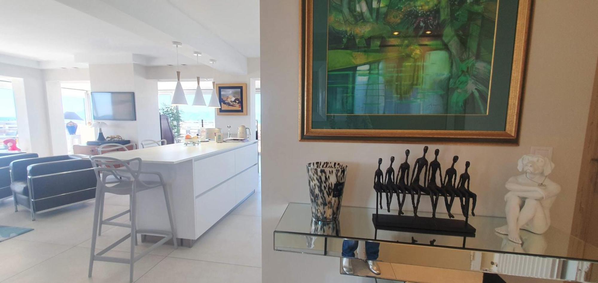 Villa Sur Le Toit - Vue Mer Exceptionnelle Cannes Luaran gambar