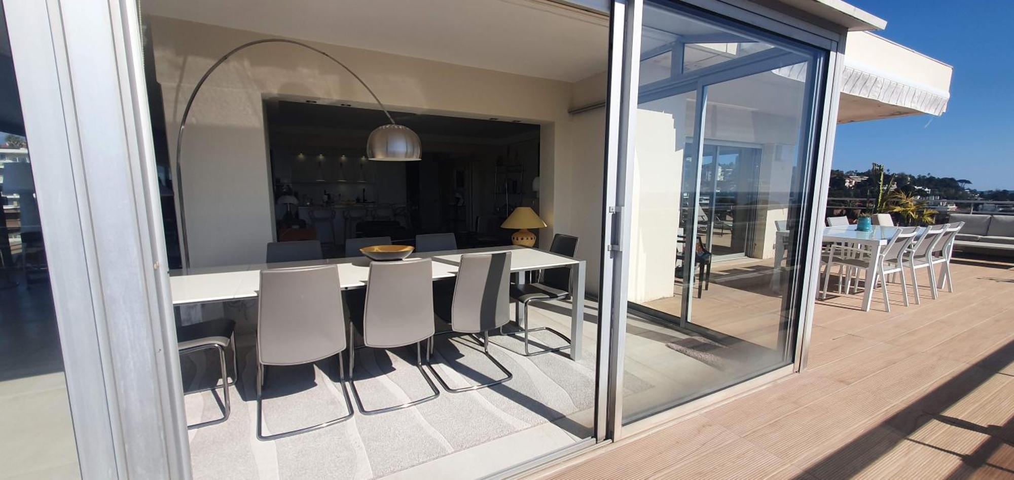Villa Sur Le Toit - Vue Mer Exceptionnelle Cannes Luaran gambar