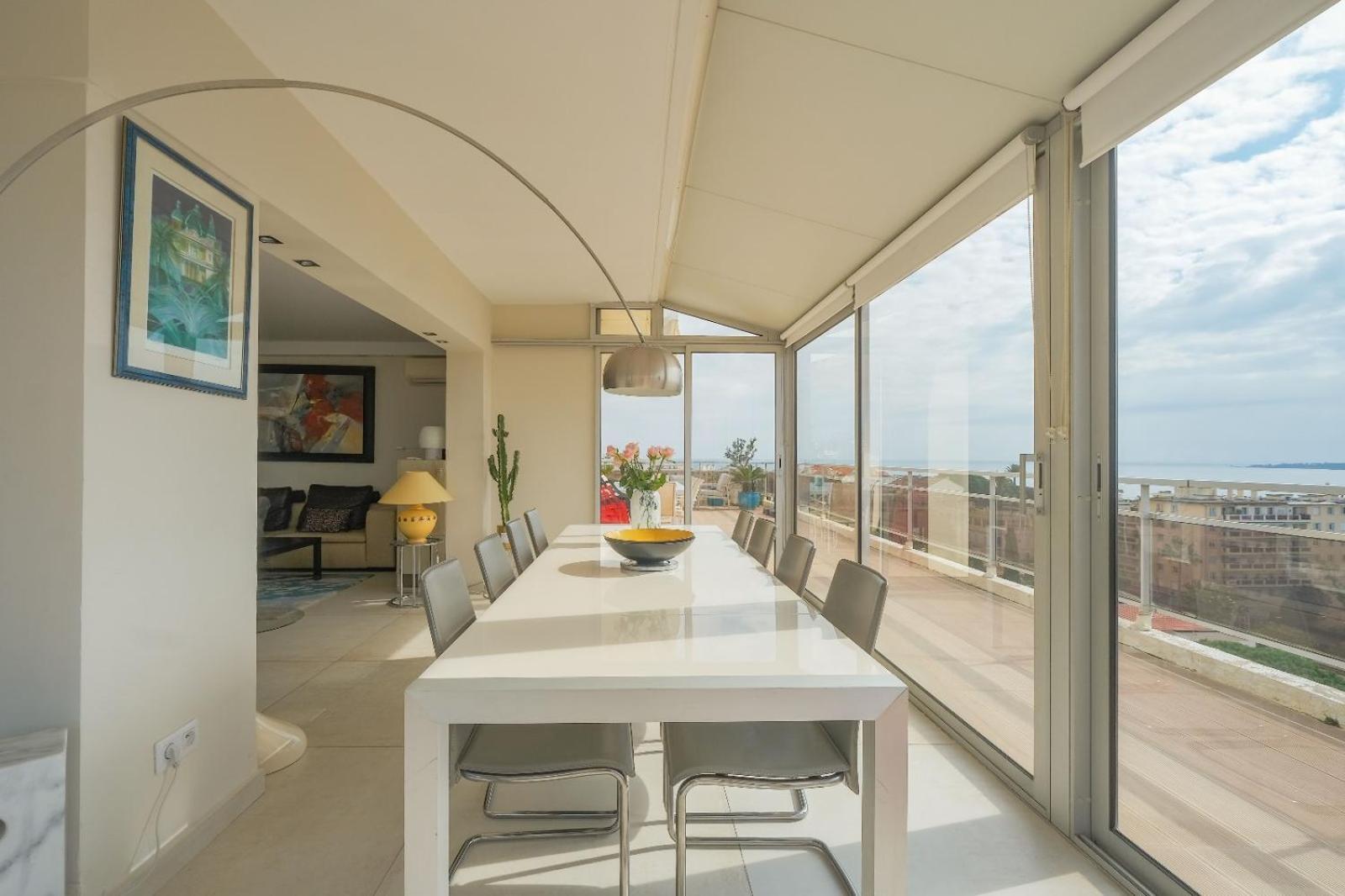 Villa Sur Le Toit - Vue Mer Exceptionnelle Cannes Luaran gambar