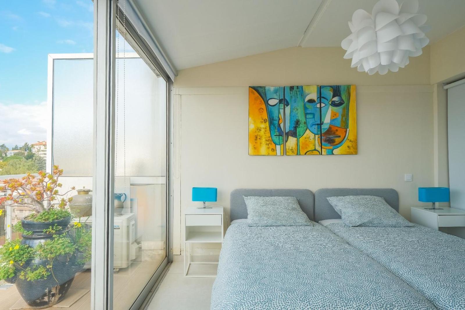 Villa Sur Le Toit - Vue Mer Exceptionnelle Cannes Luaran gambar