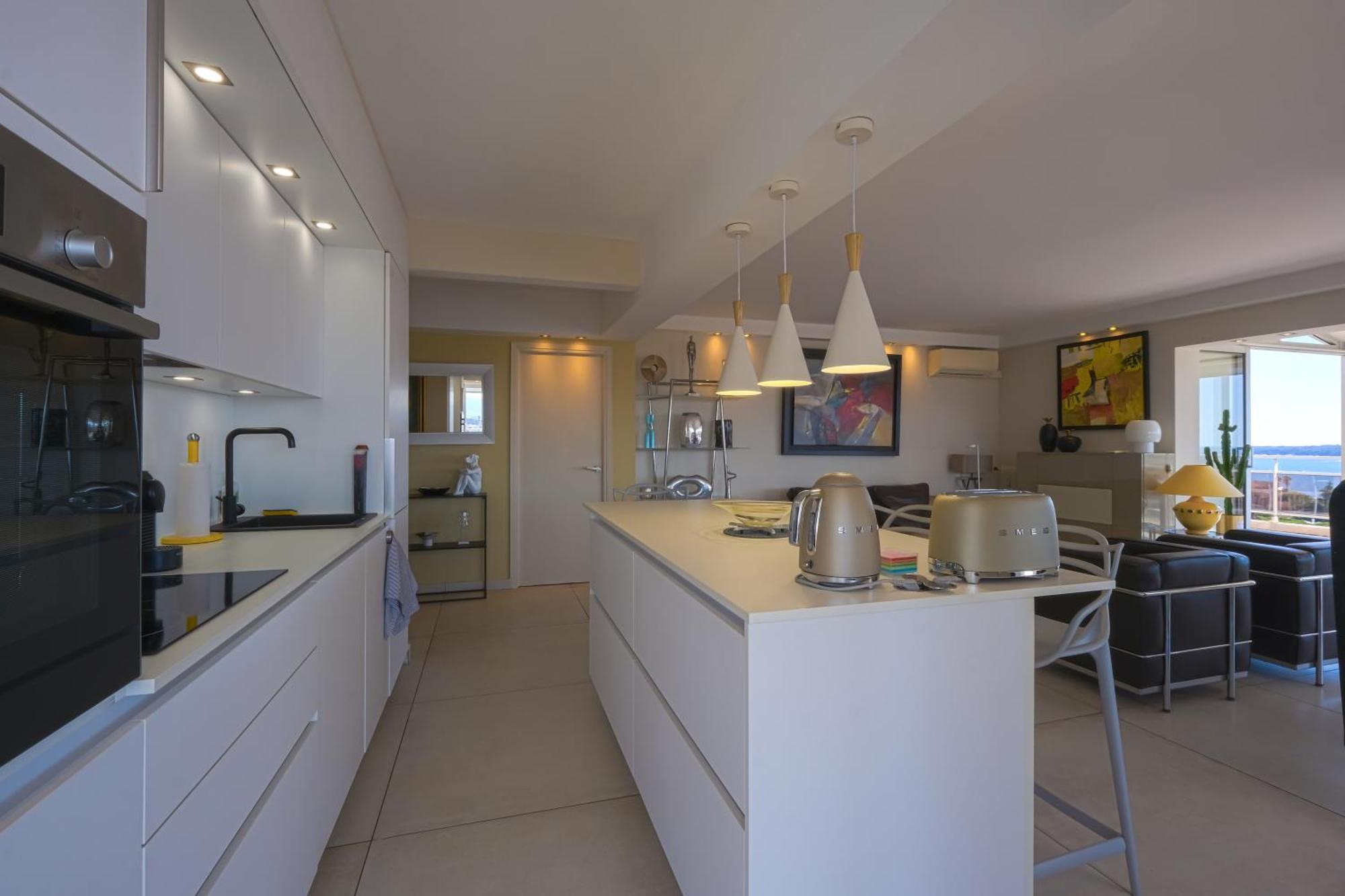 Villa Sur Le Toit - Vue Mer Exceptionnelle Cannes Luaran gambar